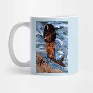 A Mermaid Finds Her Treasure Mug